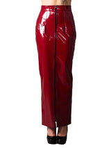 PVC Cherry Mermaid Skirt - Honour Clothing