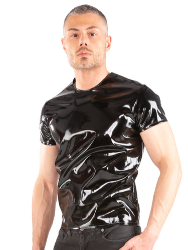 PVC Classic Round Neck T Shirt - Honour Clothing