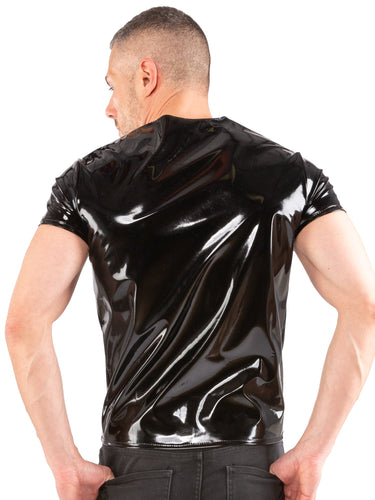 PVC Classic Round Neck T Shirt - Honour Clothing