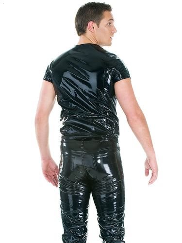PVC Classic Round Neck T Shirt - Honour Clothing
