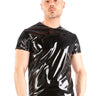 PVC Classic Round Neck T Shirt - Honour Clothing