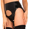 PVC Dita Suspender Belt - Honour Clothing