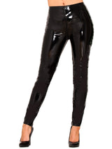 PVC Full Zip Jeans - Honour Clothing