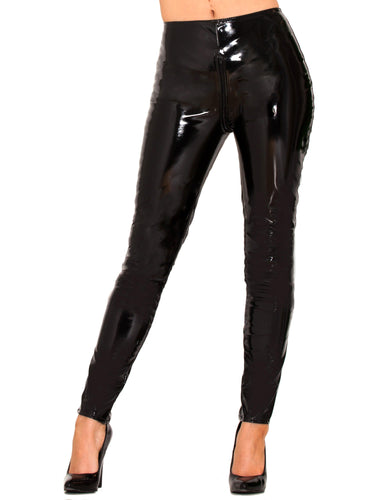 PVC Full Zip Jeans - Honour Clothing
