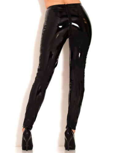 PVC Full Zip Jeans - Honour Clothing