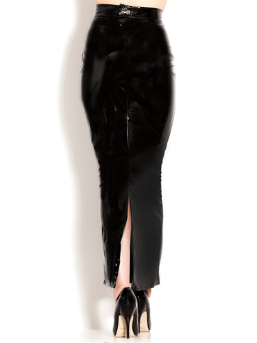 PVC Marlo Skirt - Honour Clothing