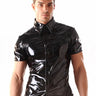 PVC Mens Classic Short Sleeve Shirt - Honour Clothing