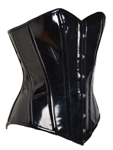PVC Moonlight Overbust Corset - Honour Clothing