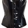 PVC Moonlight Overbust Corset - Honour Clothing