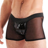 PVC Panelled Mesh Boxers - Honour Clothing