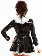 PVC Parisian Maid Costume Dress - Honour Clothing