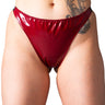 PVC Plum Thong - Honour Clothing