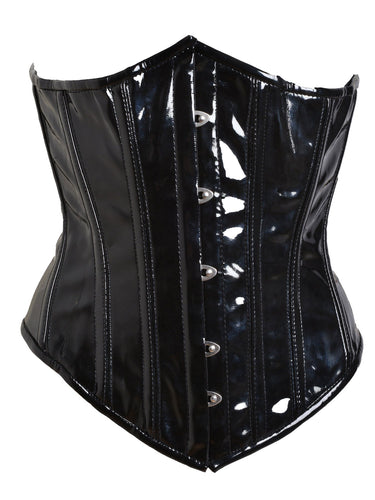 PVC Samantha Corset - Honour Clothing