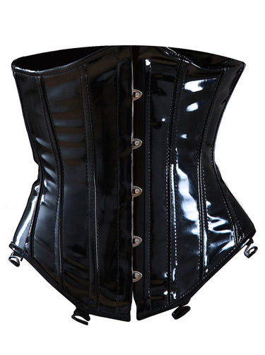 PVC Samantha Corset - Honour Clothing