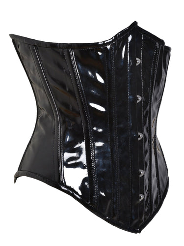 PVC Samantha Corset - Honour Clothing