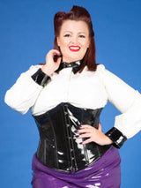 PVC Samantha Corset - Honour Clothing