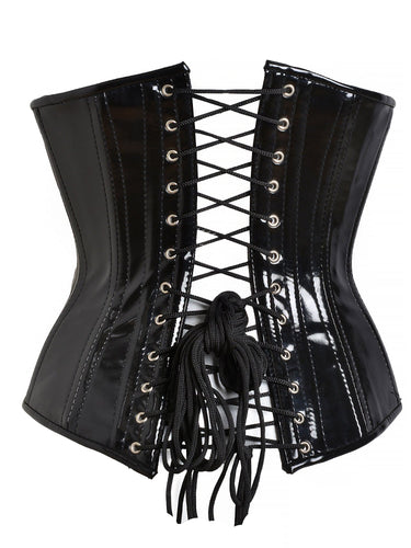 PVC Spiked Corset - Honour Clothing