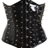 PVC Spiked Corset - Honour Clothing