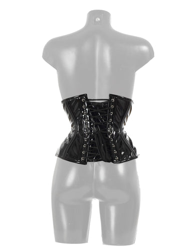 PVC Steel Boned Waist Cincher - Honour Clothing