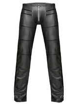 PVC Striped Wetlook Trousers - Honour Clothing