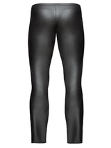 PVC Striped Wetlook Trousers - Honour Clothing