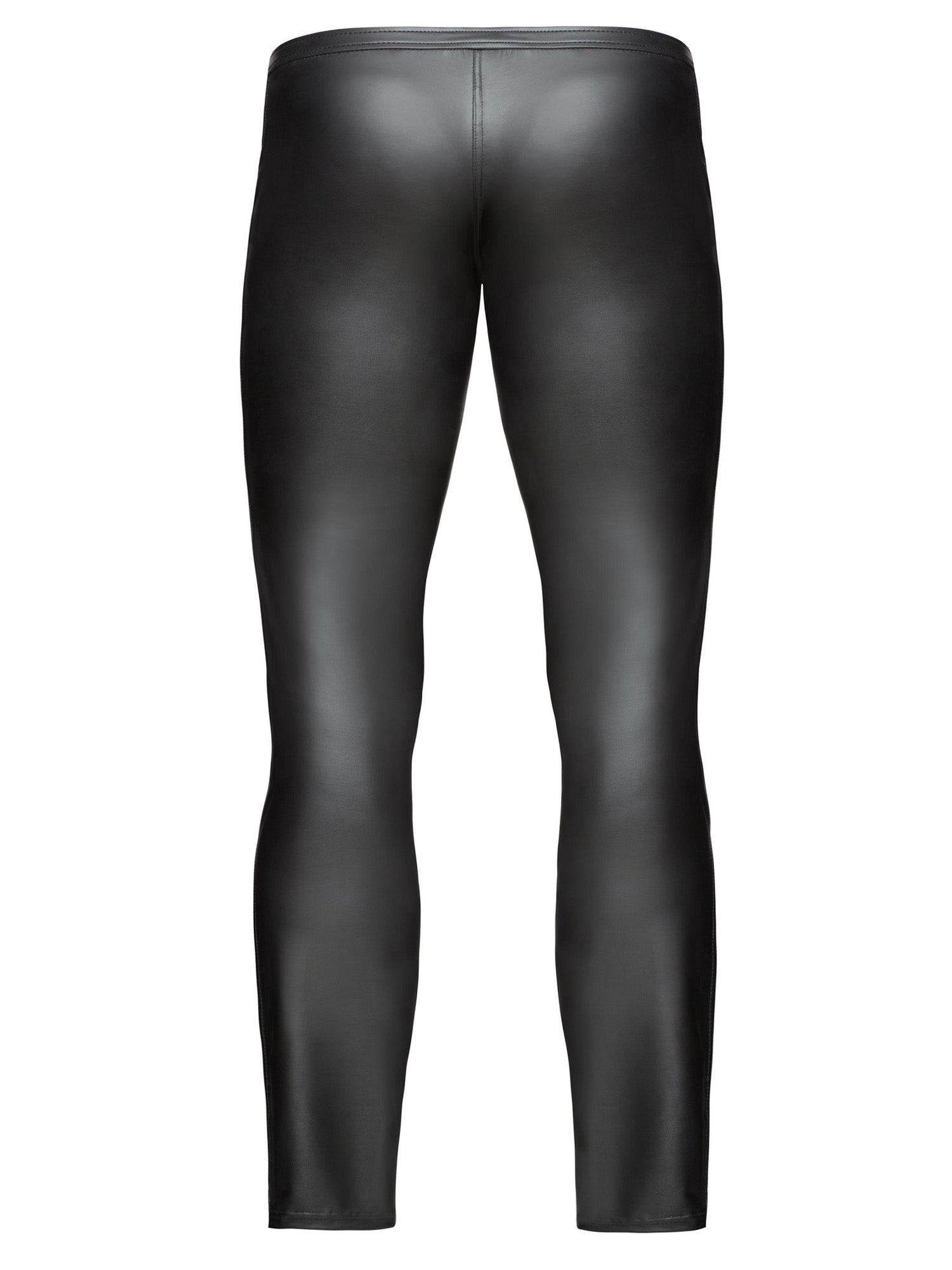 PVC Striped Wetlook Trousers – Honour Clothing