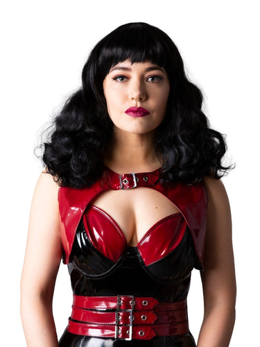PVC Vino Shrug - Honour Clothing