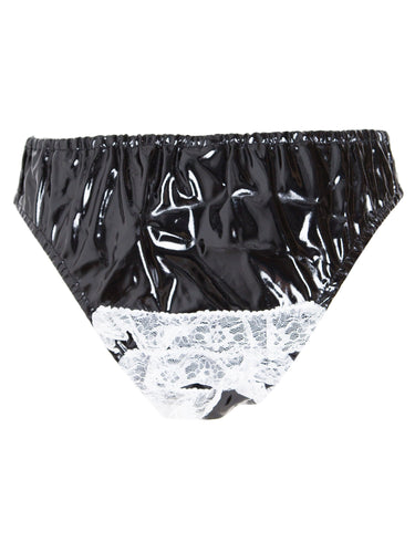 PVC Vintage Style Briefs - Honour Clothing