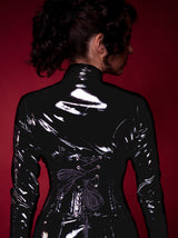 PVC Waist Cincher With Buckles - Honour Clothing