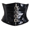 PVC Waist Cincher With Buckles - Honour Clothing