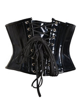 PVC Waist Cincher With Buckles - Honour Clothing