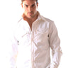 PVC White Smart Shirt - Honour Clothing
