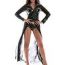 PVC X Mesh Klara Dress - Honour Clothing