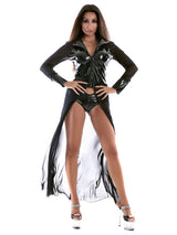 PVC X Mesh Klara Dress - Honour Clothing