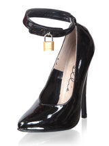 Padlock Accessory Heels - Honour Clothing