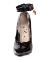 Padlock Accessory Heels - Honour Clothing