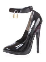 Padlock Accessory Heels - Honour Clothing