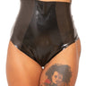 Panelled Latex High Briefs - Honour Clothing