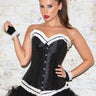 Parisian Overbust Corset - Honour Clothing