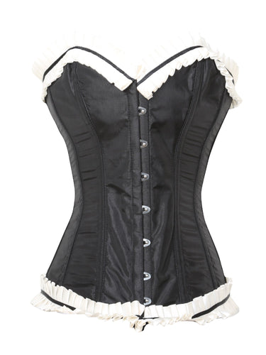 Parisian Overbust Corset - Honour Clothing