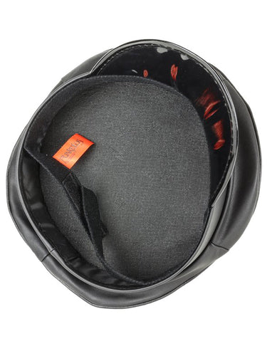 Patent Hat & Leather Goggles - Honour Clothing