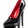 Patent Six Inch Heels - Honour Clothing