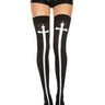 Phantom Gothic Stockings - Honour Clothing