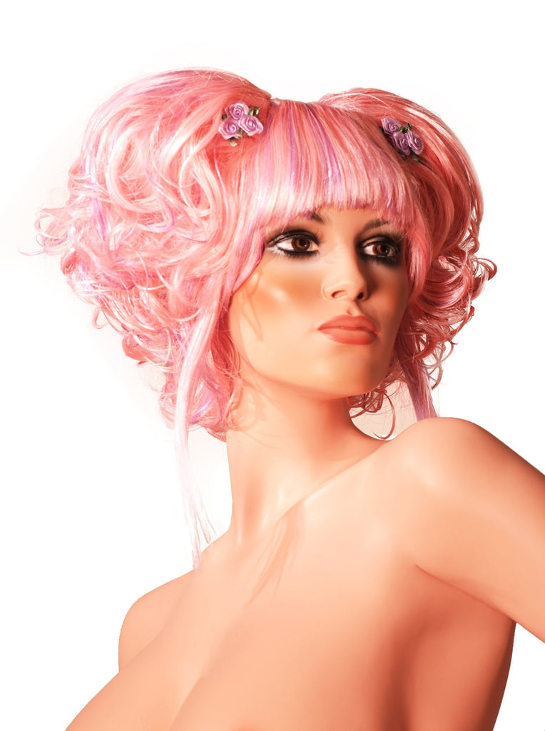 Pink Bunches Wig - Honour Clothing