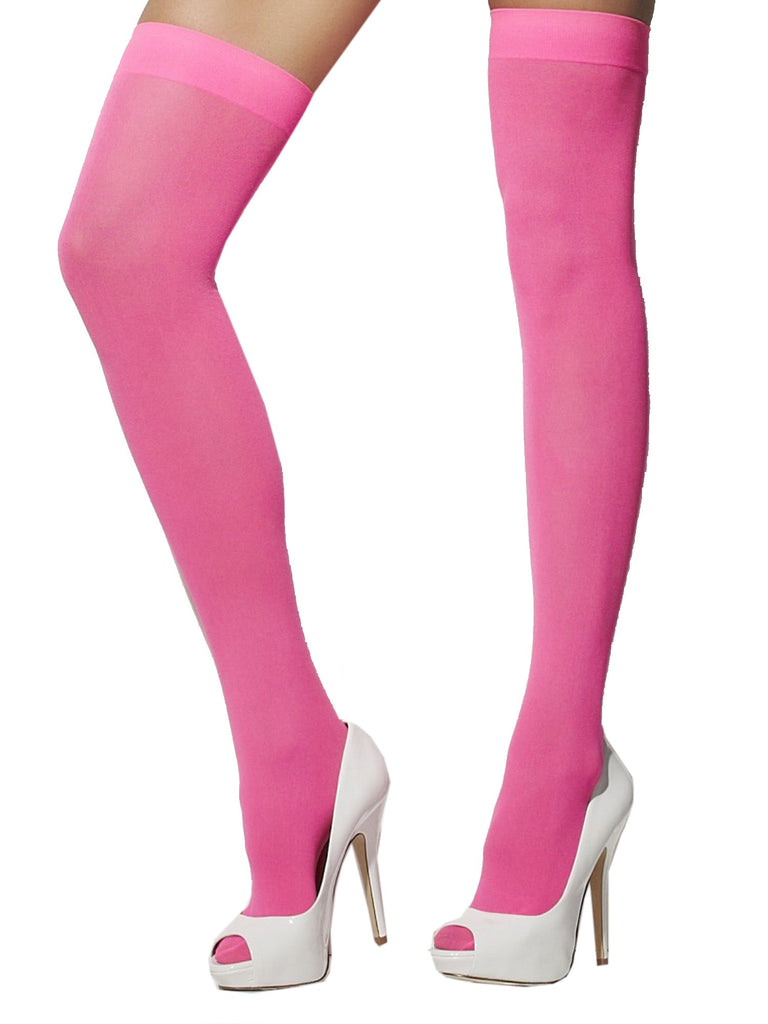 Pink Neon Hold Ups - Honour Clothing