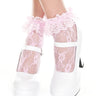 Pink Socks With Ruffles - Honour Clothing