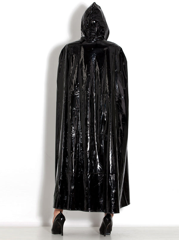 Plastic Cape With Drawstring Hood - Honour Clothing