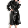 Plastic Retro Raincoat - Honour Clothing