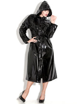Plastic Retro Raincoat - Honour Clothing