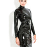 Plus Size PVC Loki Dress - Honour Clothing